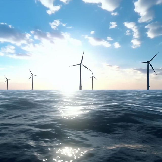 中國引領(lǐng)全球海上風電深遠海開發(fā) 2024年裝機量再創(chuàng)新高