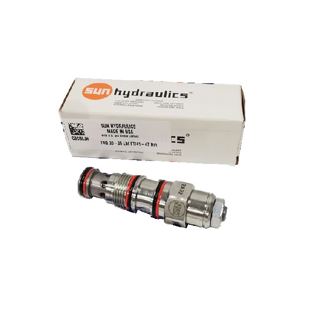 美國(guó)Sun Hydraulics 泄壓閥 TRQ30-35 LbfFT/41-47Nm